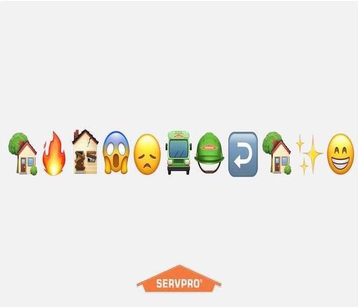 Any disaster, any time. Image of emojis.